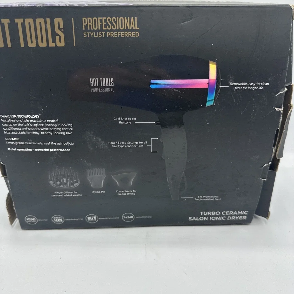 Helen of Troy Hot Tools Professional Stylist Preferred Tourmaline Tools 2100 Tur